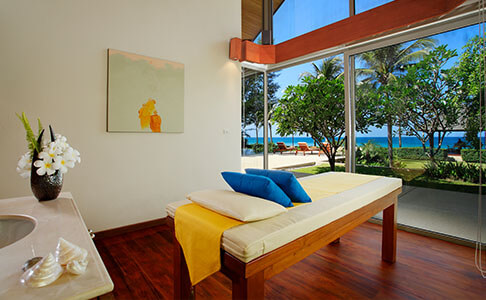 Baan Taley Rom - Relaxing massage area outlook